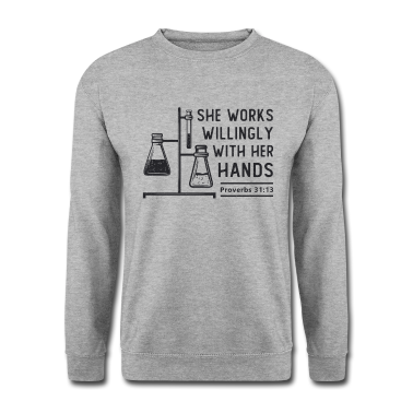 Bio LK Pullover - Labortechniker Chemie Wissenschaft Geschenkidee