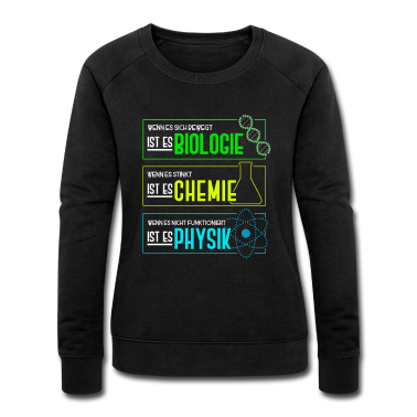 Bio LK Pullover - Biologie - Chemie - Physik Wissenschaftler Lehrer