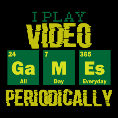 Motiv Video games Geschenk Lehrerin Schule Professor