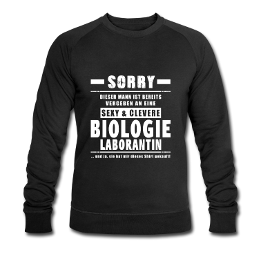 Bio LK Pullover - Mann Vergeben - Biologielaborantin Biologie