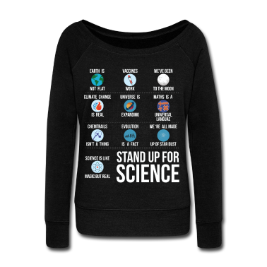 Bio LK Pullover - Stand Up For Science Wissenschaft Klimawandel