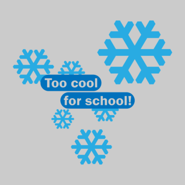 Motiv Too cool for school Lehrer Student Universität