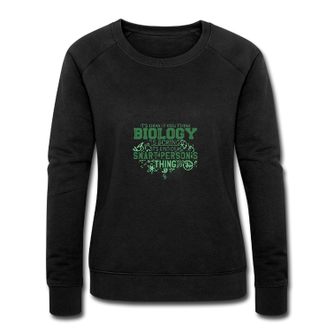 Bio LK Pullover - Biologie Naturwissenschaft Spruch
