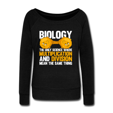 Bio LK Pullover - Mitose Lustiger Spruch Biologie