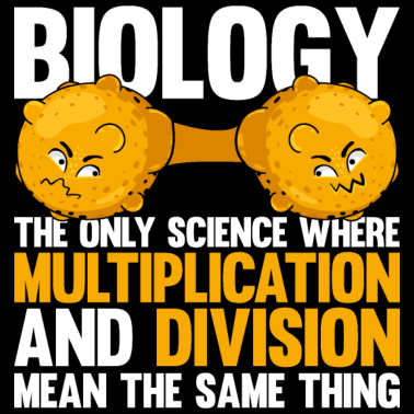 Motiv Mitose Lustiger Spruch Biologie