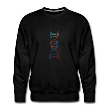 Bio LK Pullover - Biologie DNA Geschenk Atom Begriffe Lehrer Student