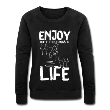 Bio LK Pullover - biologe biologie bio wissenschaft geschenkidee
