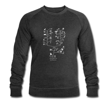 Bio LK Pullover - Baum des Lebens Biologie Biologe Geschenk