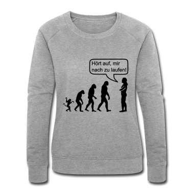 Bio LK Pullover - Evolution Nachlaufen
