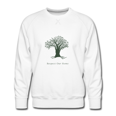 Bio LK Pullover - Respect our Home