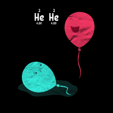 Motiv Biologie Helium