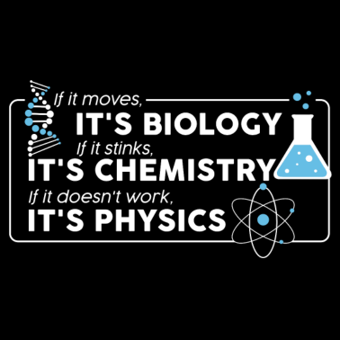 Motiv Biologie Chemie Physik Lehrer Geschenk