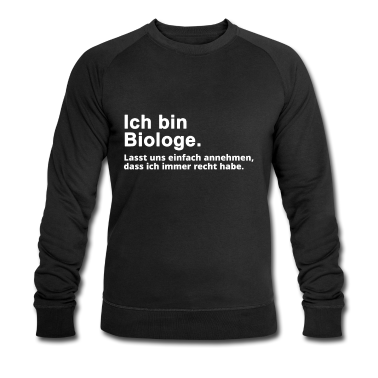Bio LK Pullover - Biologe Biologie Biologielehrer Spruch Geschenk
