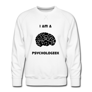 Bio LK Pullover - Ich bin ein Psychologeek, Gehirn, Psychologie