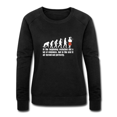 Bio LK Pullover - Funny Kilt Evolution Saying Darwin T-Shirt