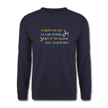 Bio LK Pullover - Biologie Zelle Nichts tun Zellstress Lehrer