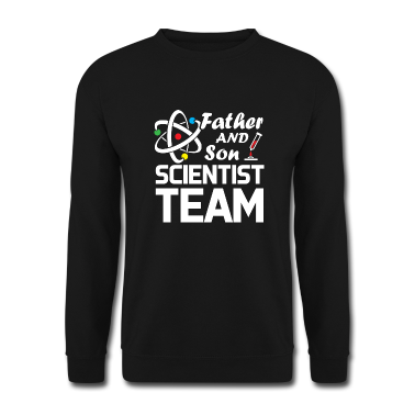 Bio LK Pullover - Father and Son Scientists Team