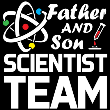 Motiv Father and Son Scientists Team