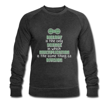 Bio LK Pullover - Biologie Wissenschaft Multiplikationsabteilung Geschenk
