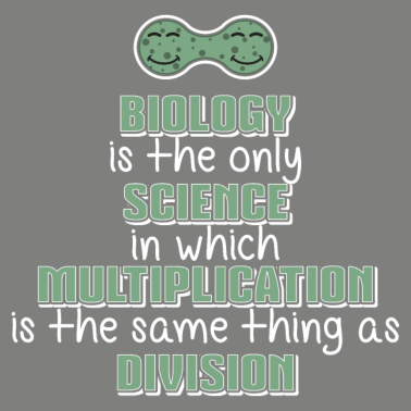 Motiv Biologie Wissenschaft Multiplikationsabteilung Geschenk