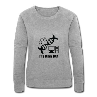 Bio LK Pullover - Es ist in meiner DNA DNS Computer Nerd Chemie