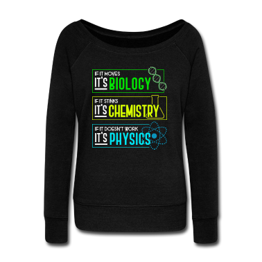 Bio LK Pullover - Biology - Chemistry - Physics Teacher Lesson Gift