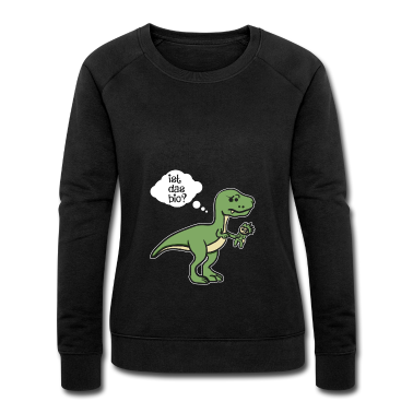 Bio LK Pullover - Ist das Bio? Dino - Vegan - Dinosaurier
