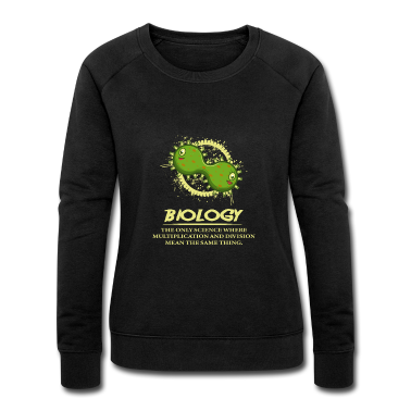Bio LK Pullover - Biologie Lustig Biologe oder Wissenschaftler Gesch