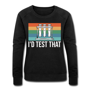 Bio LK Pullover - Wissenschaft Biochemiker Biologie