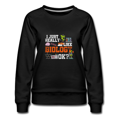Bio LK Pullover - Biologie