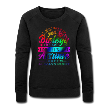 Bio LK Pullover - Biologie