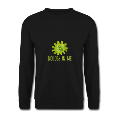 Bio LK Pullover - Biologie ist in mir Cooles Biologie Biologe