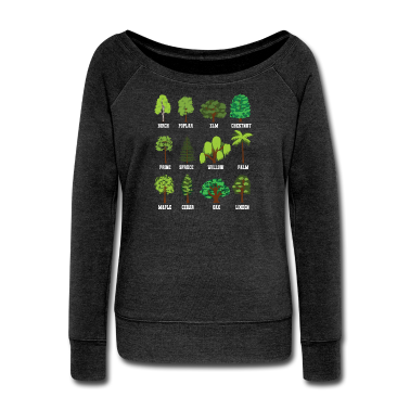 Bio LK Pullover - Bäume Biologie Biologie