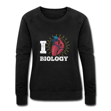 Bio LK Pullover - Ich liebe Biologie