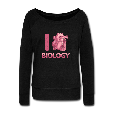 Bio LK Pullover - Ich liebe Biologie