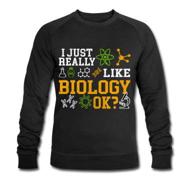 Bio LK Pullover - Biologie wissenschaft