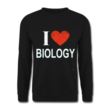 Bio LK Pullover - Ich liebe Biologie