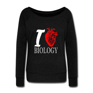 Bio LK Pullover - Ich liebe Biologie