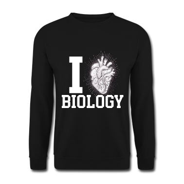 Bio LK Pullover - Ich liebe Biologie
