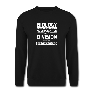 Bio LK Pullover - Biologie und Mathematik