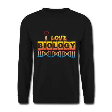 Bio LK Pullover - Ich liebe Biologie