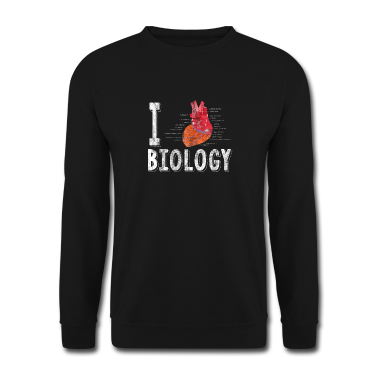 Bio LK Pullover - Ich liebe Biologie
