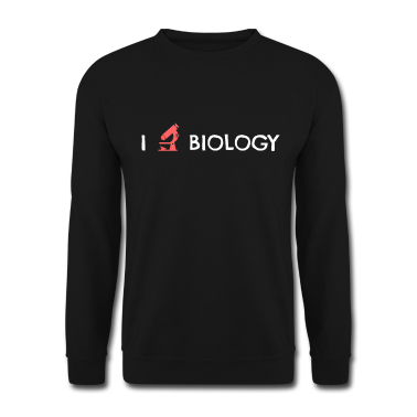 Bio LK Pullover - Biologie Spruch