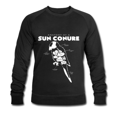 Bio LK Pullover - Papagei Biologie