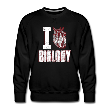 Bio LK Pullover - Ich liebe Biologie