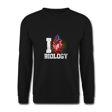 Bio LK Pullover - Ich liebe Biologie