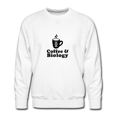Bio LK Pullover - Kaffee und Biologie