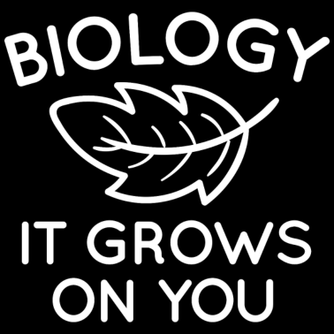 Motiv Biologie Es wächst auf dir