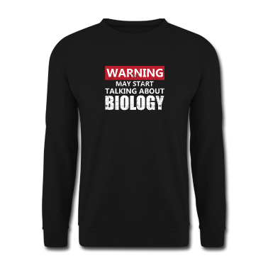 Bio LK Pullover - Biologie ist Leben