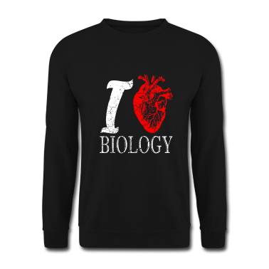 Bio LK Pullover - Biologie Herz